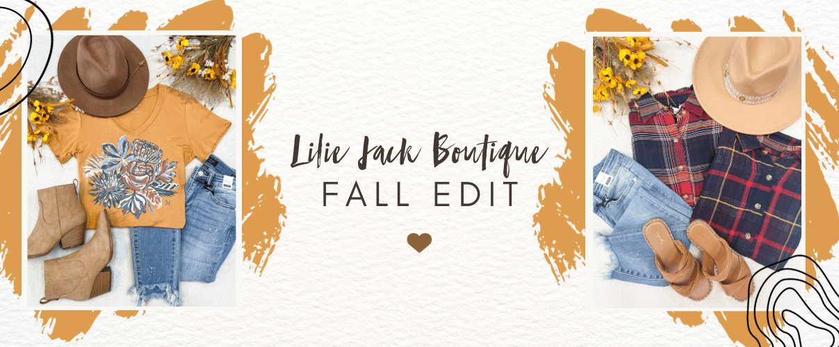 Fall Collection Edit at Lilie Jack Boutique - Aurora, NE